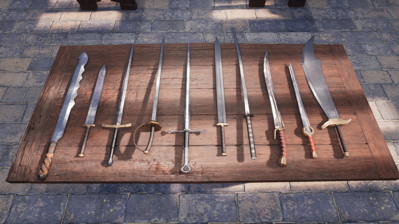 Media 1 for listing Fantasy Weapons Mega Pack!
