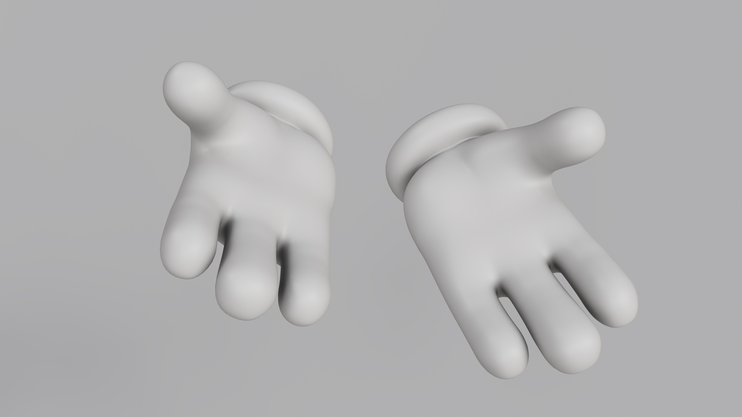 Media 1 for listing Cartoon Hand 01
