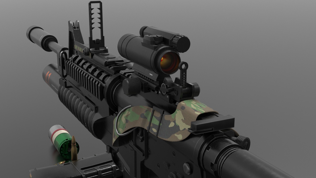 出品M203 Grenade Launcher (Fps - Tps)のメディア1