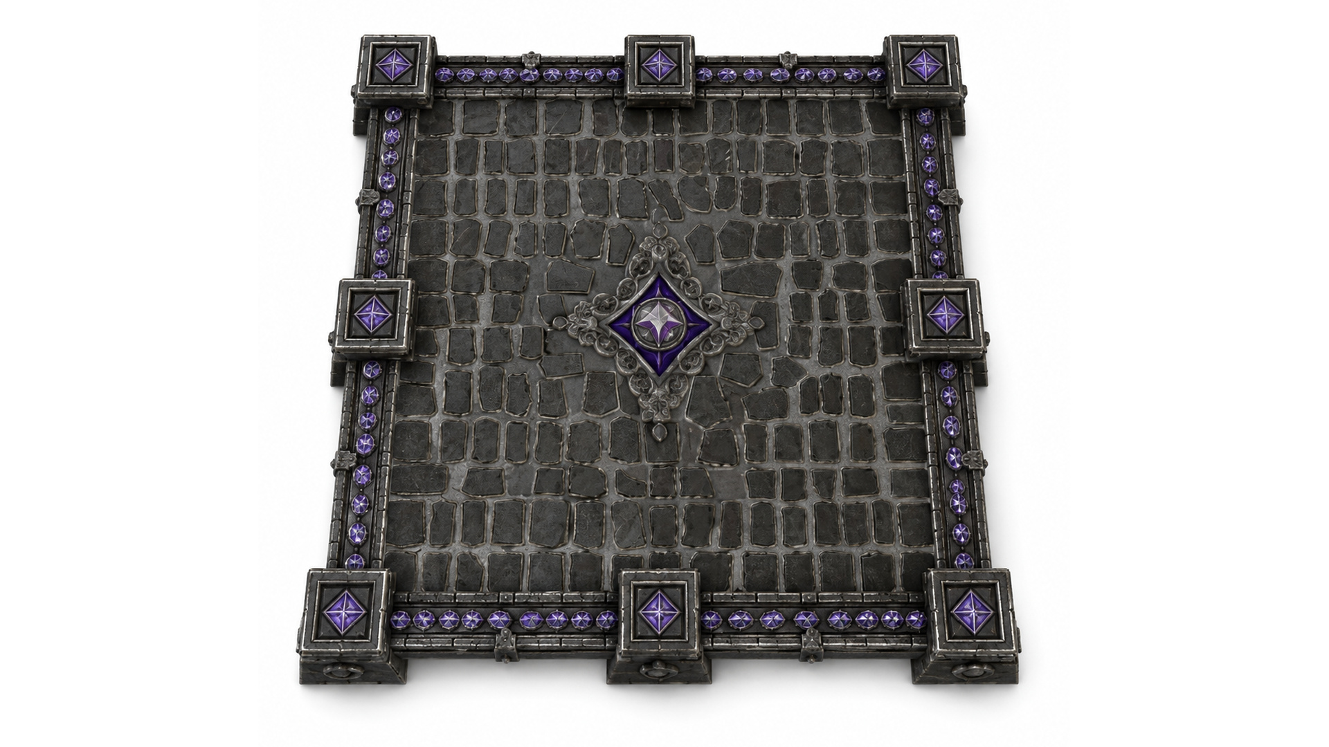 Fantasy Arcane Ritual Floor Tile preview