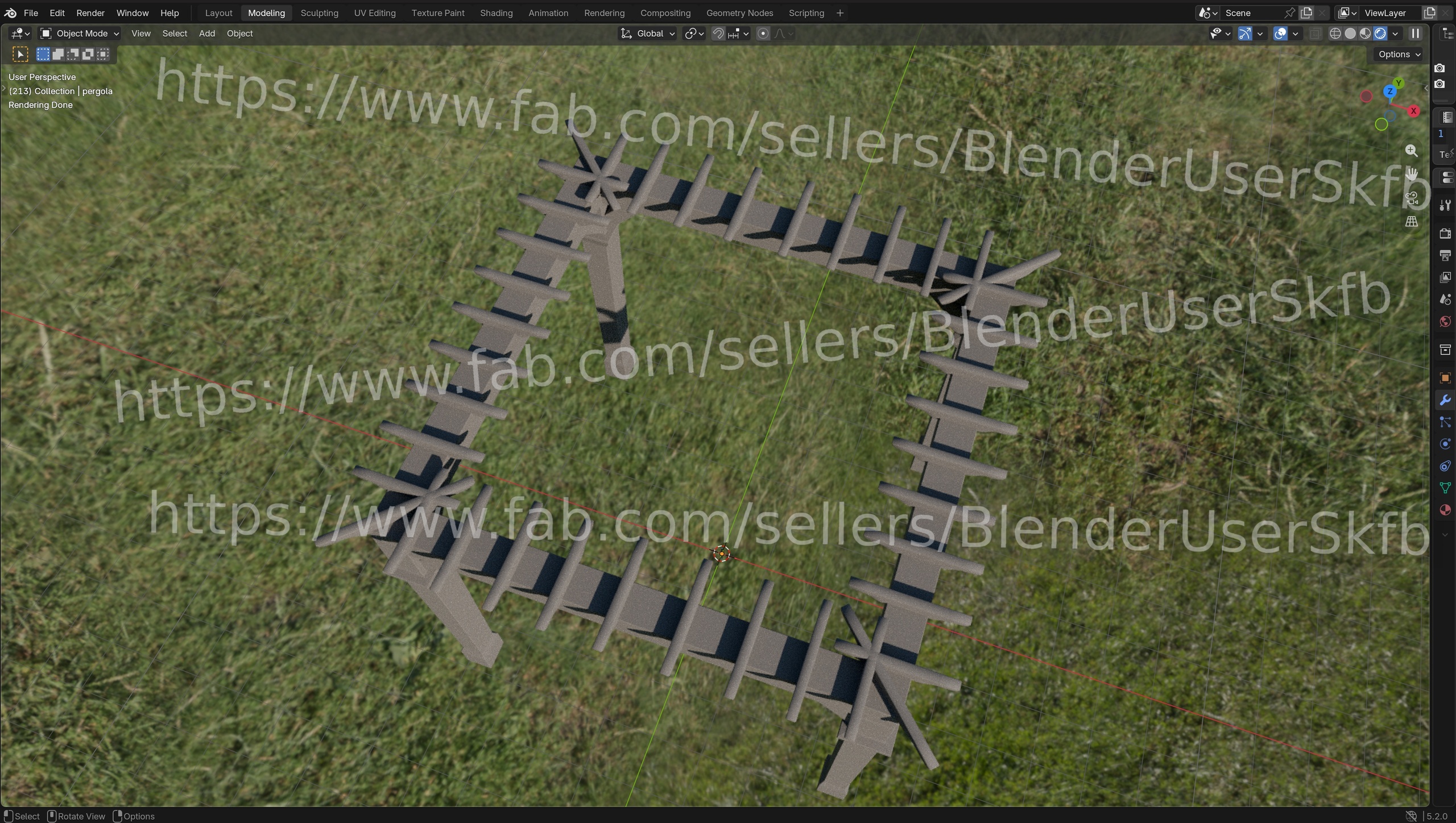 Media 1 for listing Classic Pergola