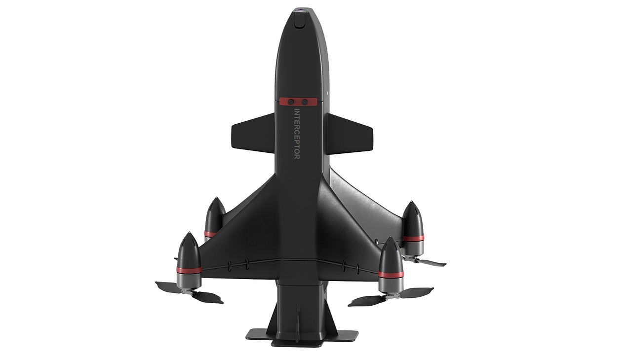 Media 1 for listing Rocket interceptor drone