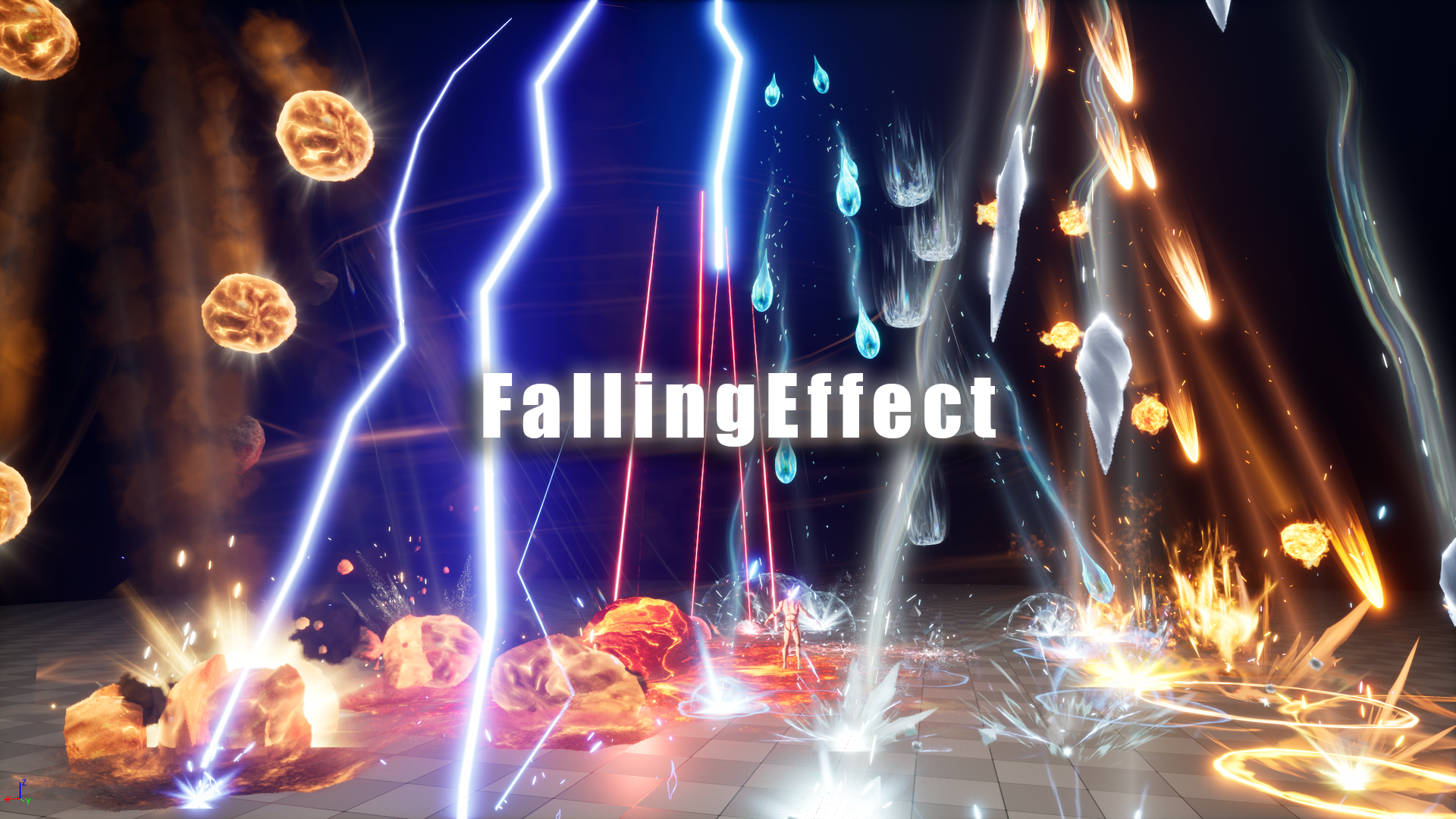 FallingEffectPackage | Fab
