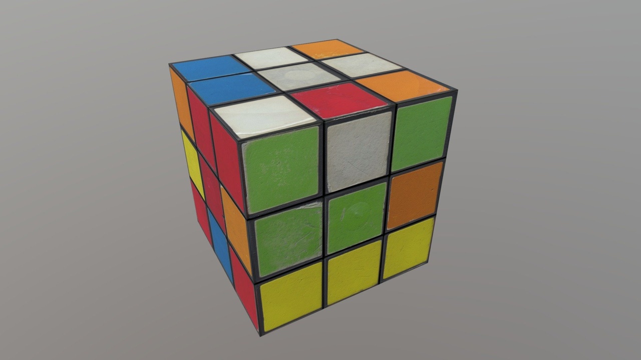 Media 1 for listing CC0 - Magic Cube