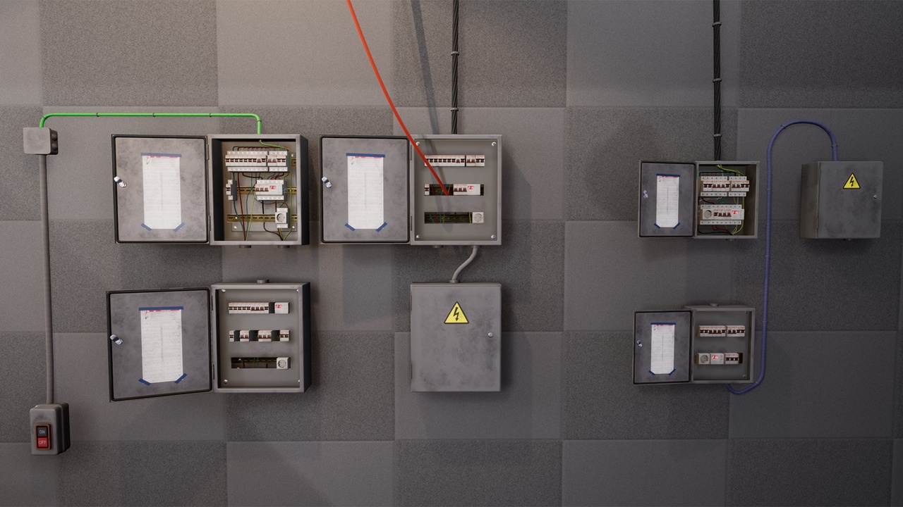 Media 1 for listing Electrical Equipment Pack