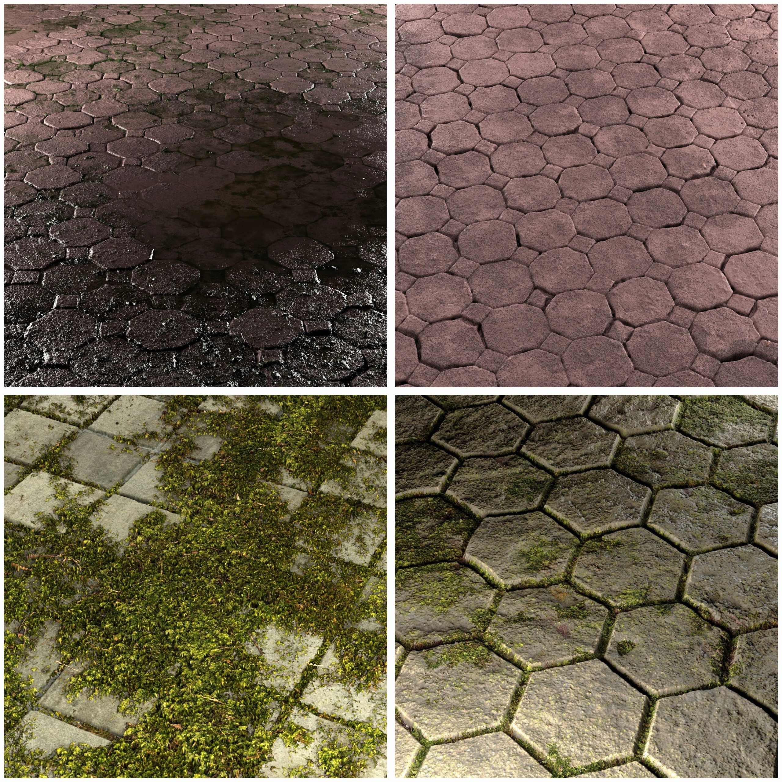 Media 1 for listing Pavement 8K PBR Texture Set