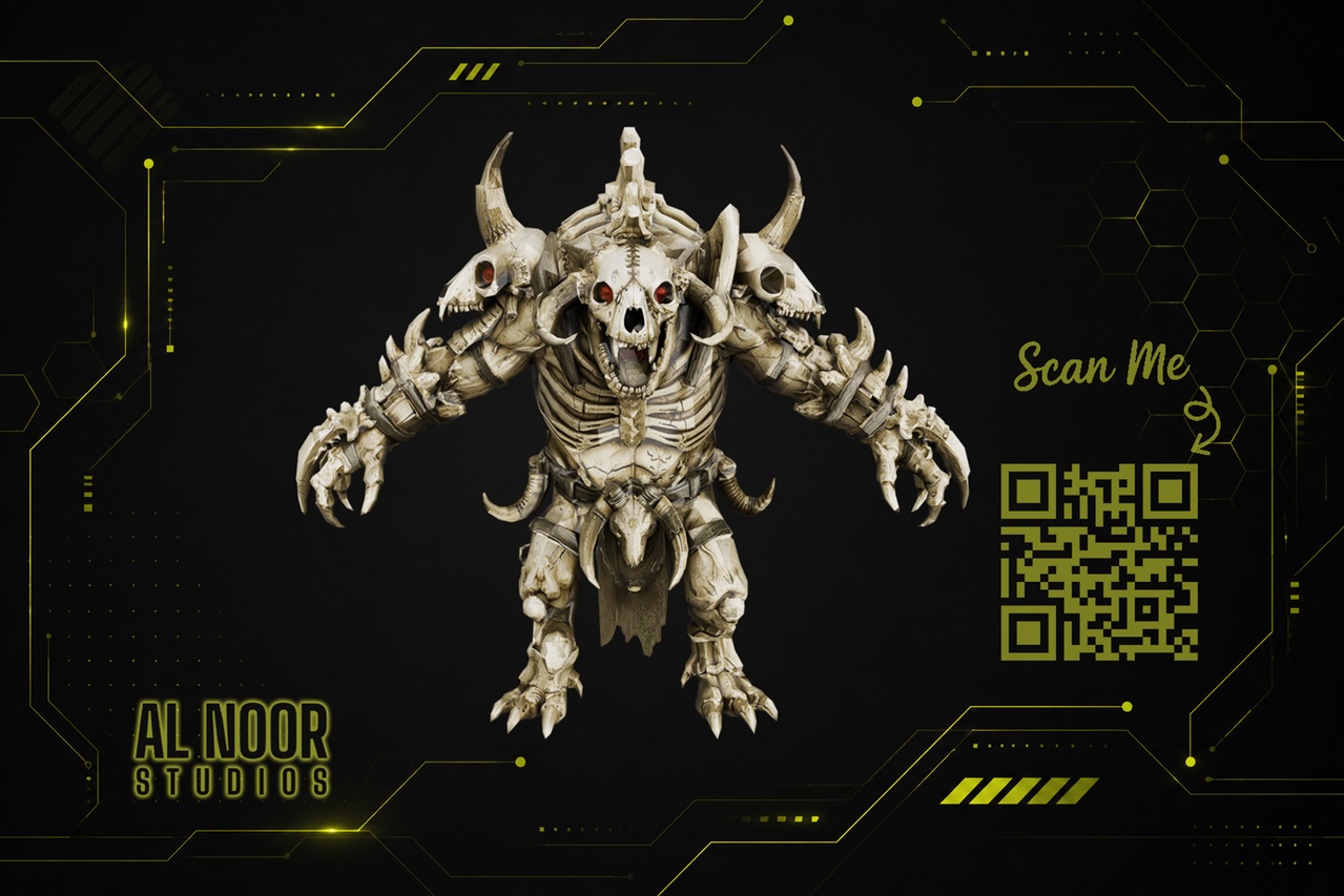 Media 1 for listing Rigged Elemental Titans Pack | Fantasy Boss Monsters & Legendary Creatures