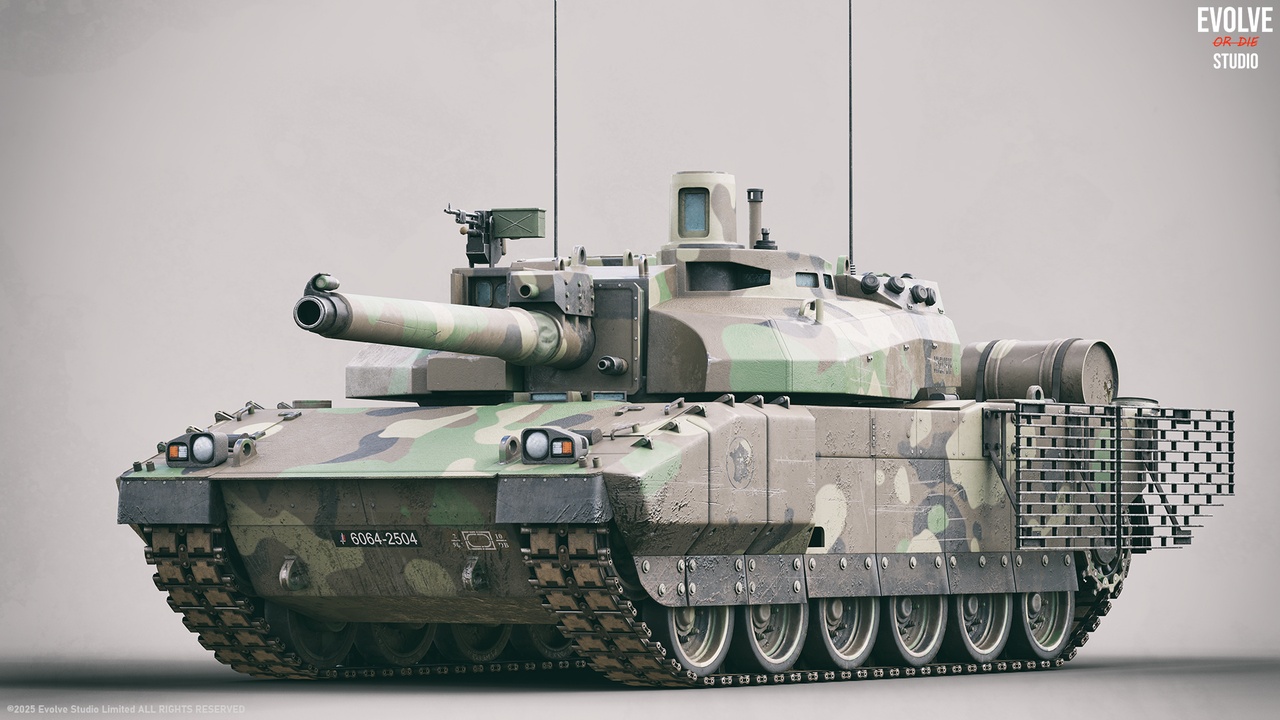 Media 1 for listing Tank Drivable Leclerc Battle Tank