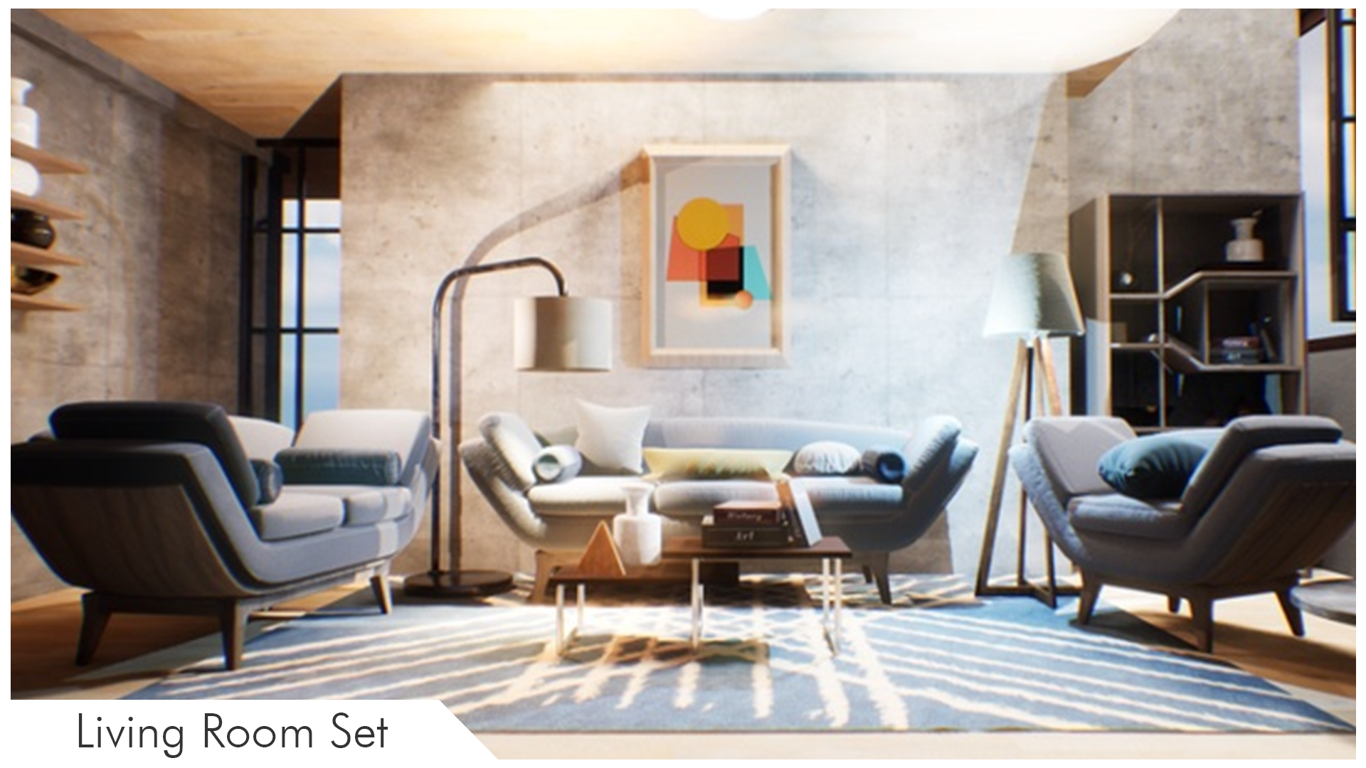Living Room Set | Fab