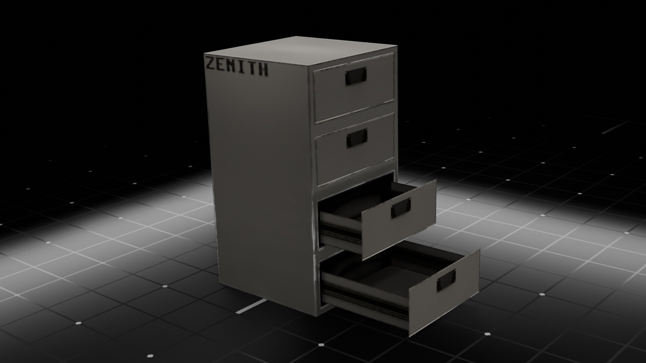 Media 1 for listing PS1 Filing Cabinet