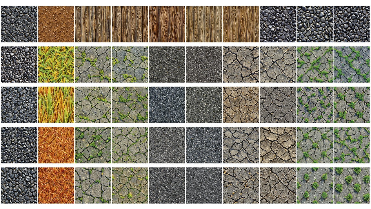 商品 500 surface textures set 的媒体 1