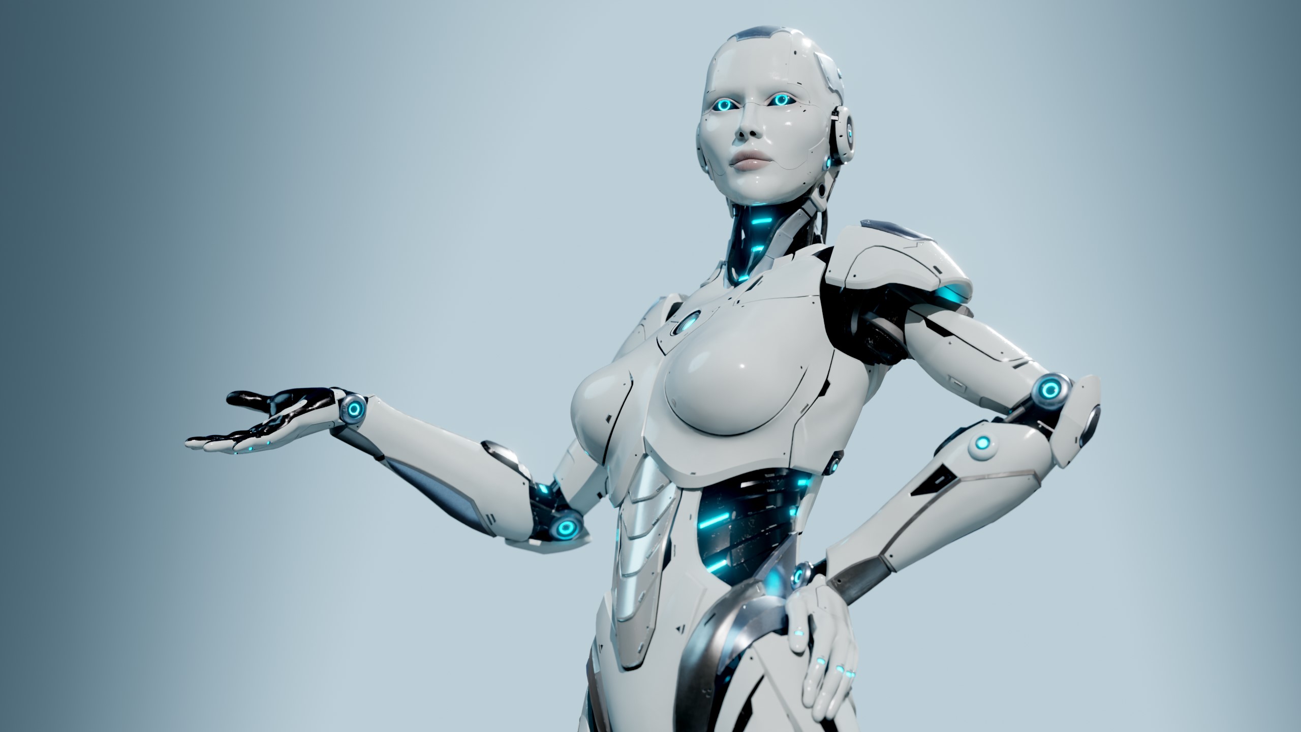 Female Android Rig | Fab