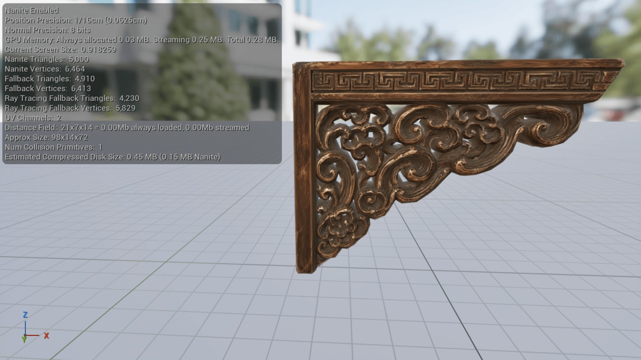 Media 1 for listing Chinese Corbel