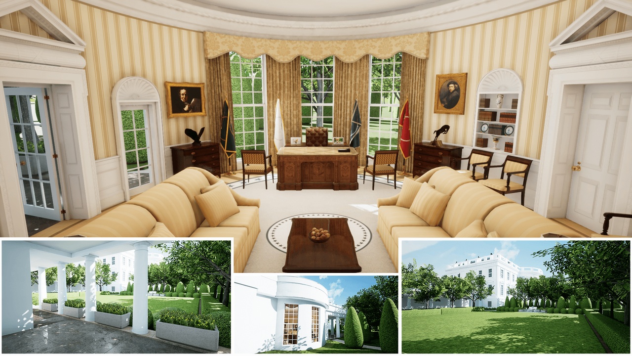 Media 1 for listing White House Oval Office