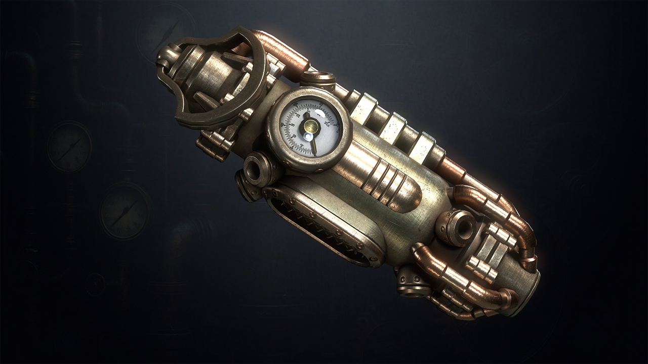 Media 1 for listing SteamPunk Grenades Pack