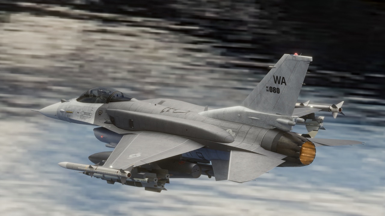 Media 1 for listing F-16 Viper Block 72 with Cockpit-Fully Rigged-Changeable Decal and Texts