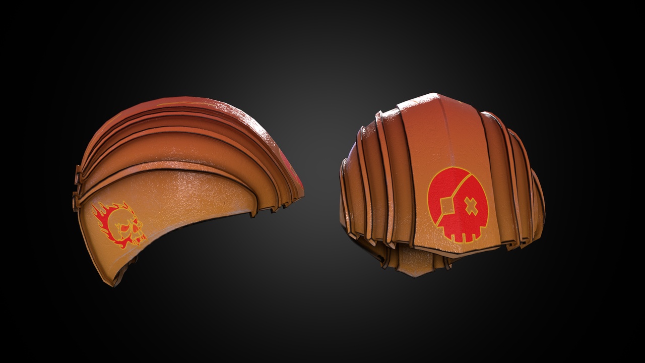 Media 1 for listing Biker Helmet Pack