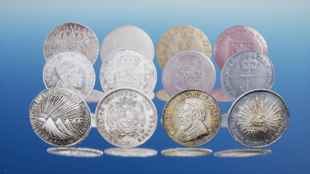 Media 1 for listing Colonial Coins Pack