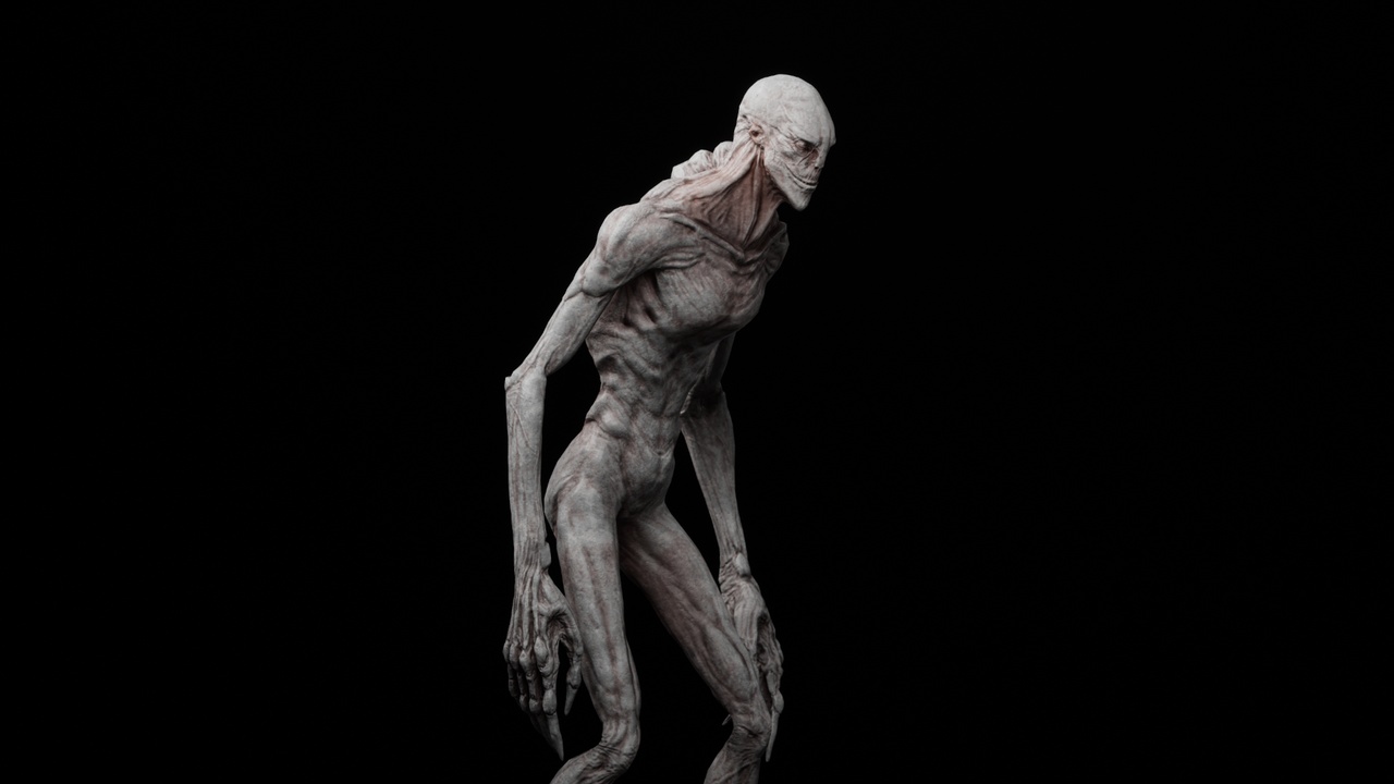 Media 1 for listing Pale Mutant - MetaHuman Compatible & Custom Animated