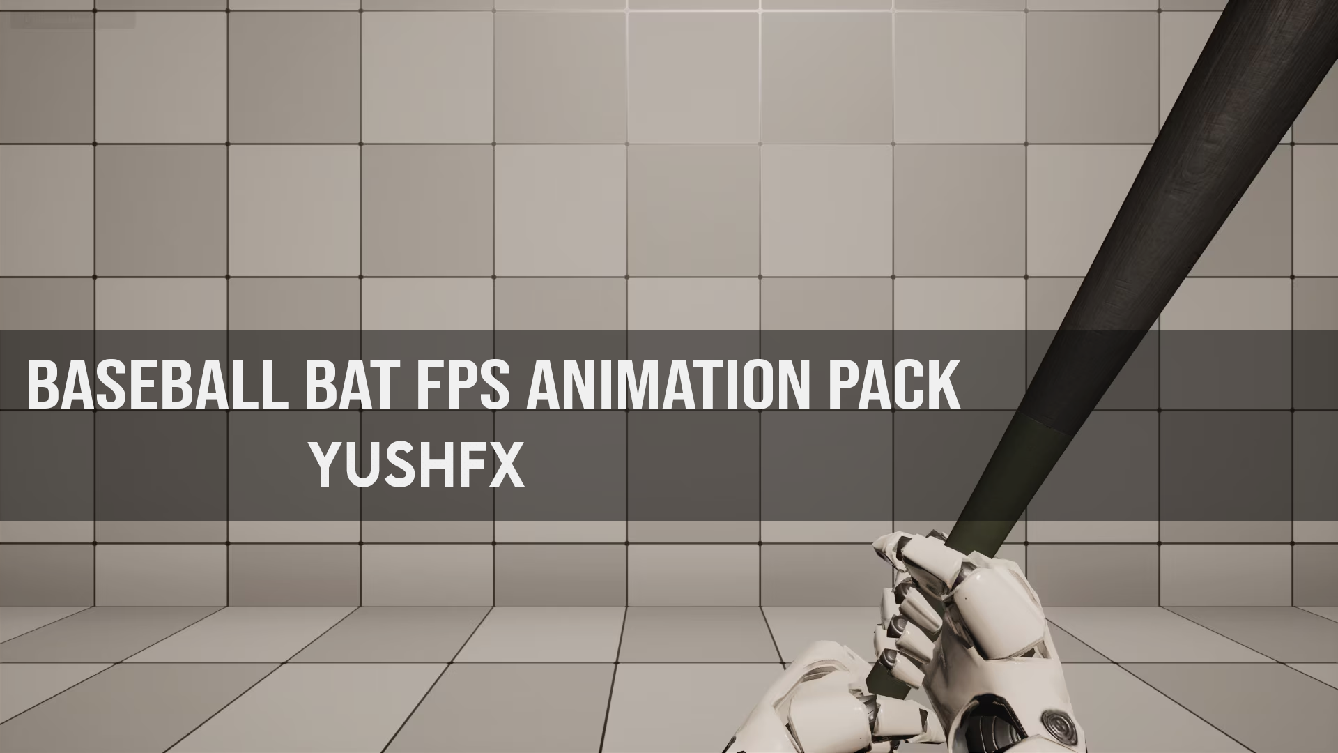 Baseball Bat FPS Animation Pack