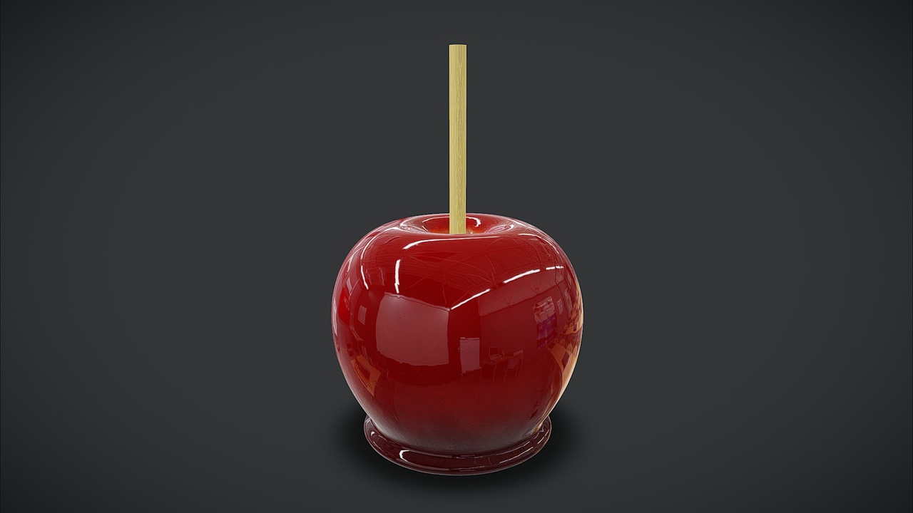 Media 1 for listing Candy Apple - Pomme D'Amour