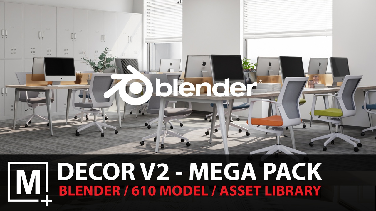 Media 1 for listing Decor vol 2 - Furniture Mega Pack