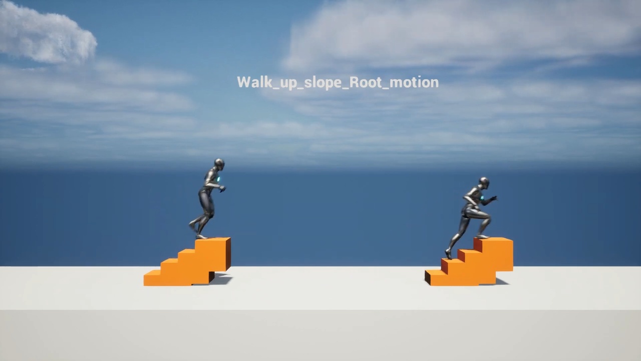 Media 1 for listing Action Adventure Stairs and Slope Animation Pack