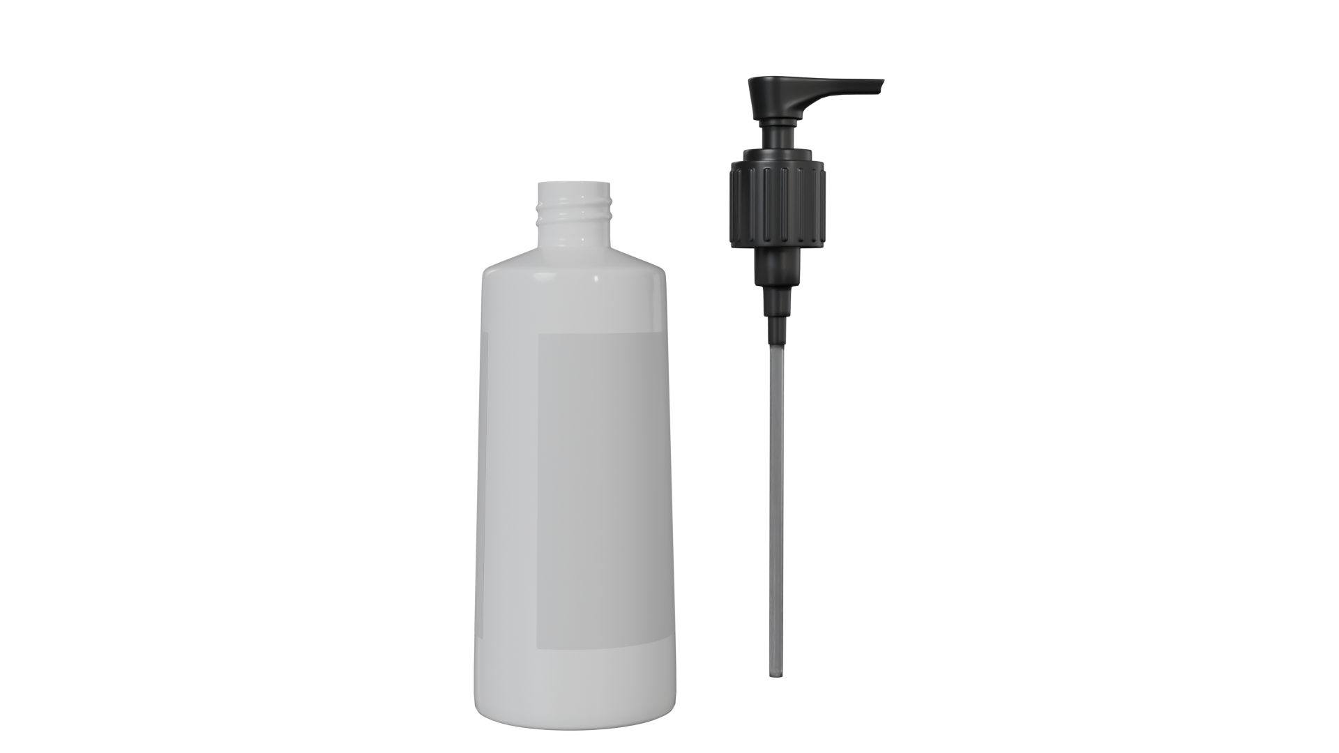 Plastic Pump Bottle Dispenser Cosmetic Soap Packaging | Fab