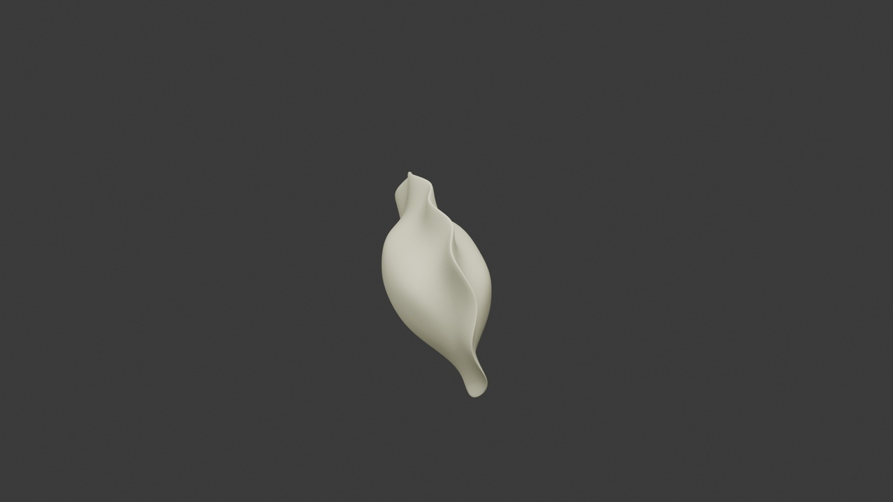 Media 1 for listing 饺子 dumpling （blender+fbx）