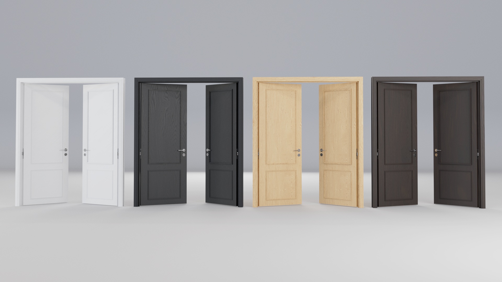 Media 1 for listing Doors - Modular Archviz Doors Pack