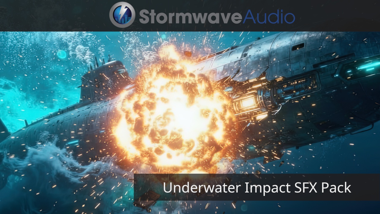 Media 1 for listing Underwater Impact Sound Effects Pack