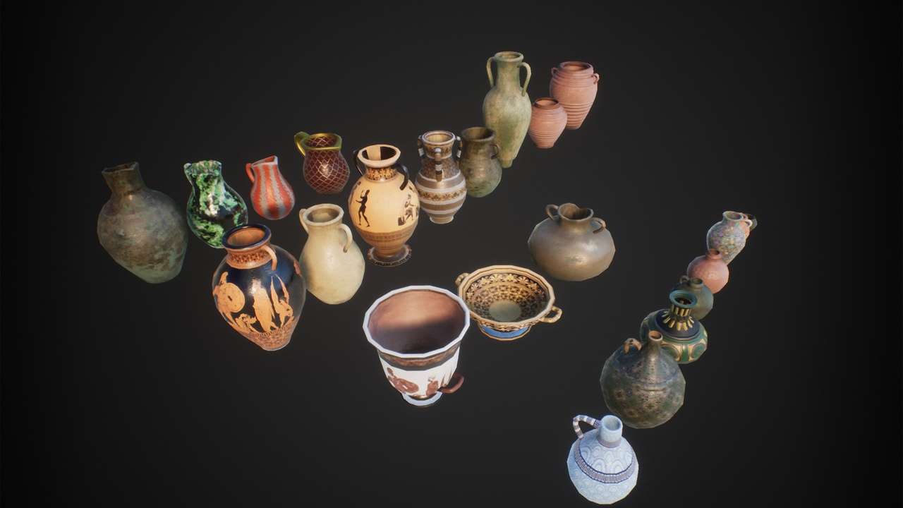 Vases, jars, pitchers, amphoras - BREAKABLE ilanı için 1. medya