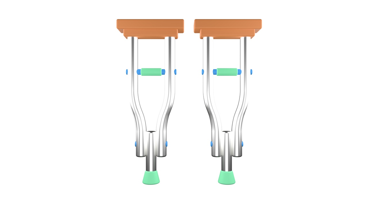 Media 1 for listing Mobility Crutches