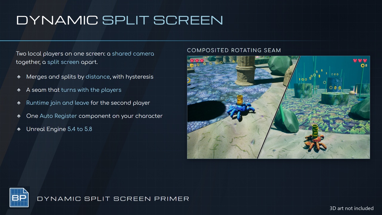 Media 1 for listing Dynamic Split Screen Primer