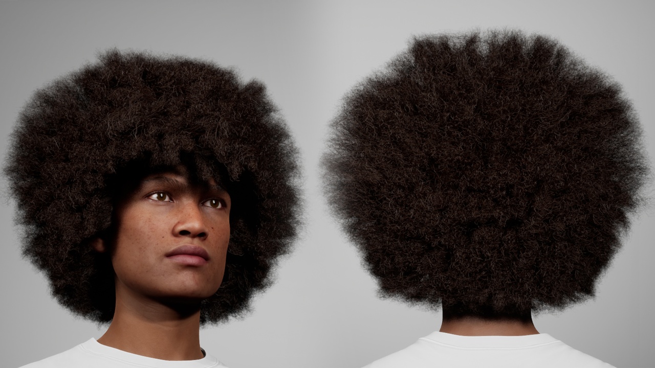 Media 1 for listing MetaHair 101- Groom hair for Metahuman