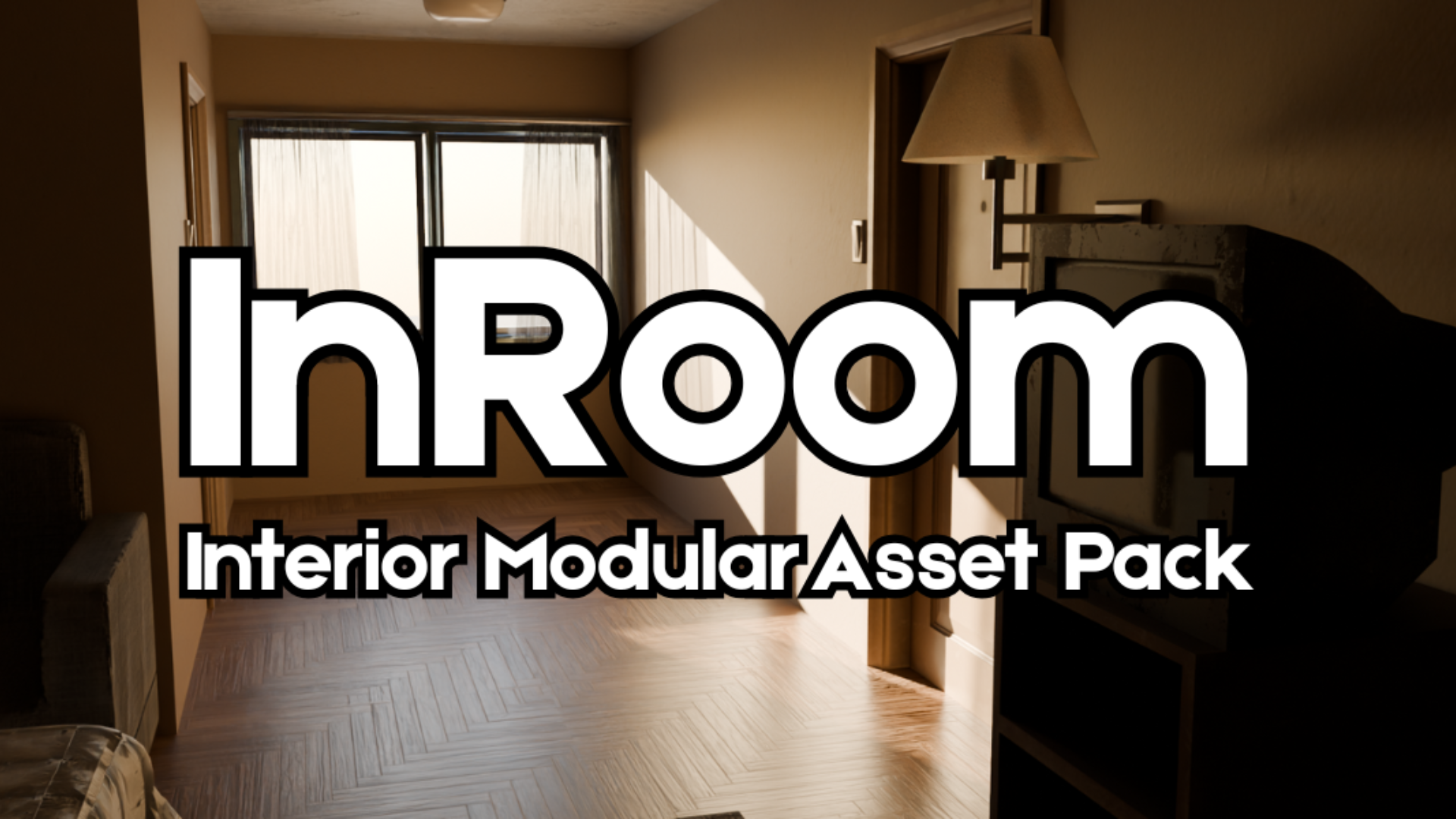 Realistic Interior Modular Game-Ready Asset Pack | Fab