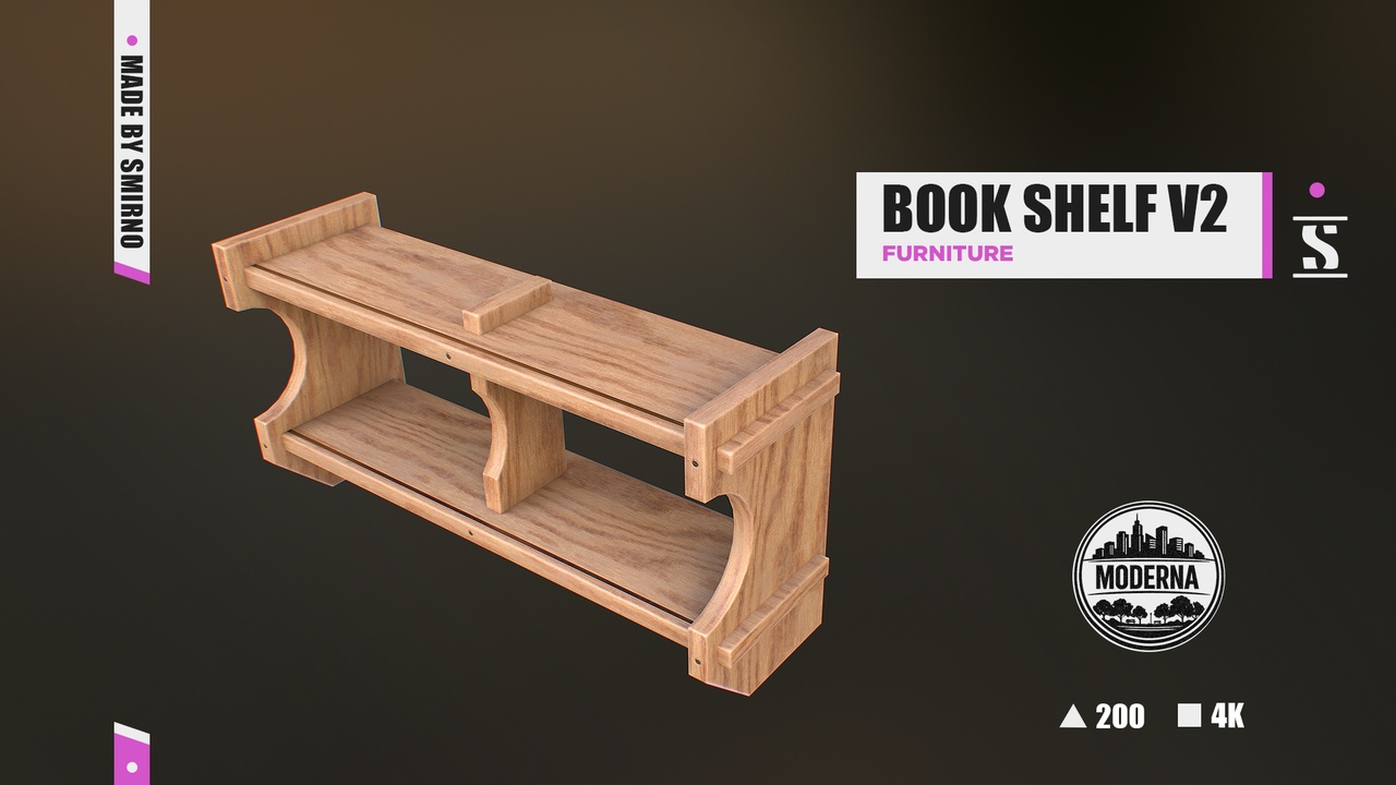 Media 1 for listing Book Shelf V2