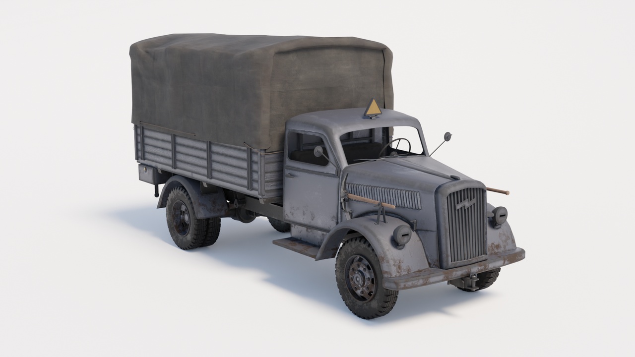 Media 1 for listing WW2 German Truck