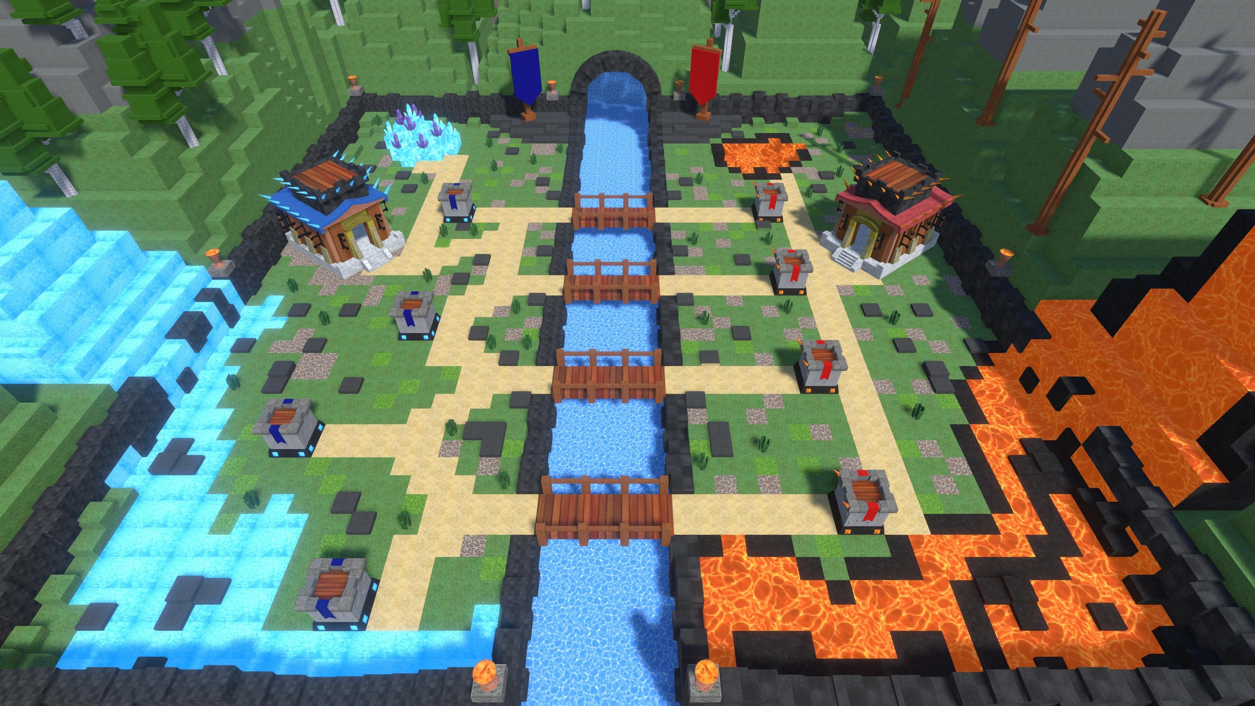 Media 1 for listing Voxel Battle Arena Horizontal