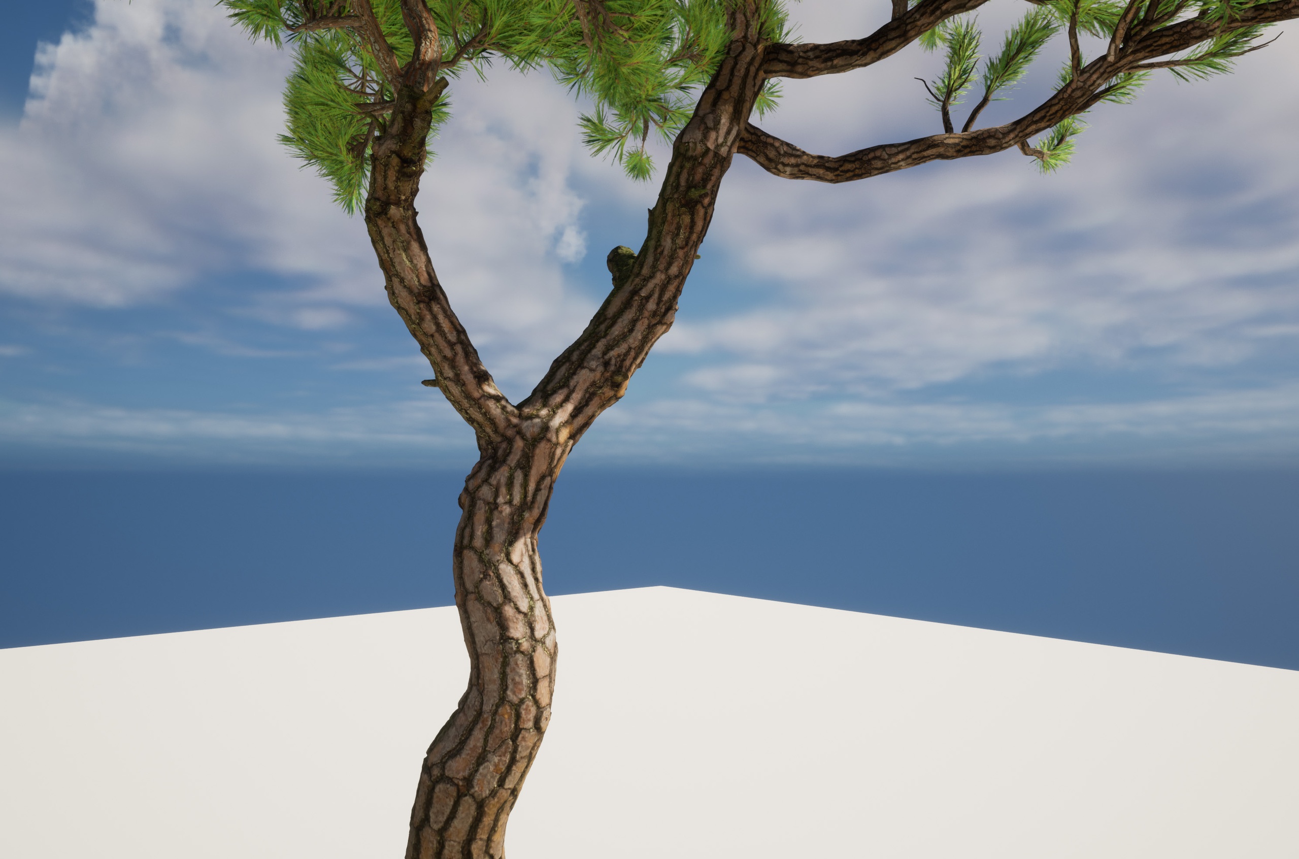 Media 1 for listing Nanite Pine Tree 06