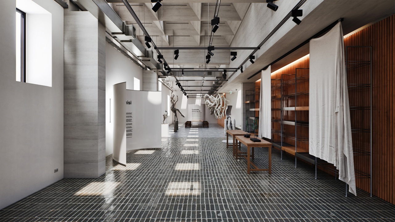 商品 Museum and Gallery - Archinteriors Vol 10 Scene 2 的媒体 1