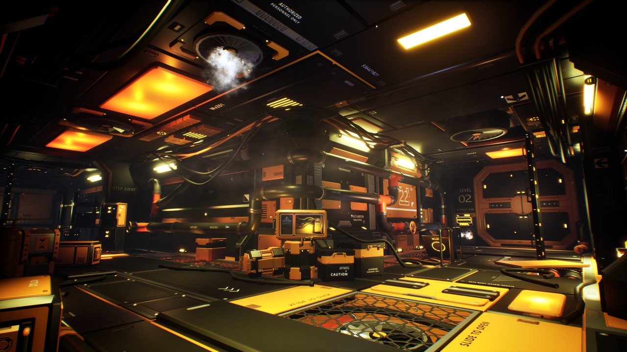 Media 1 for listing STYLIZED - Sci-Fi Corridor