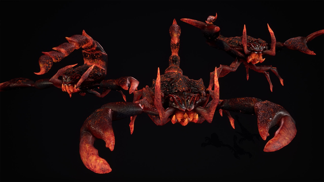Media 1 for listing Hell scorpio