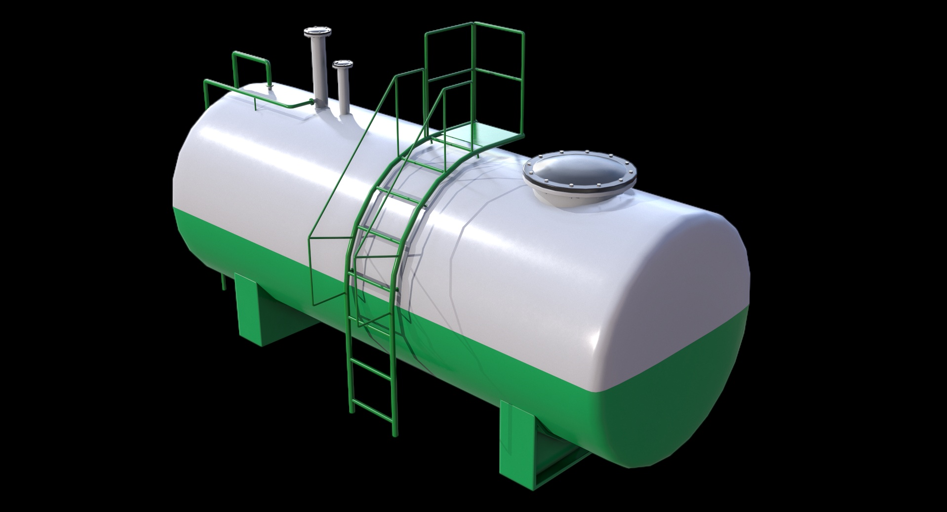 Media 1 for listing Green Industrial Tank PBR