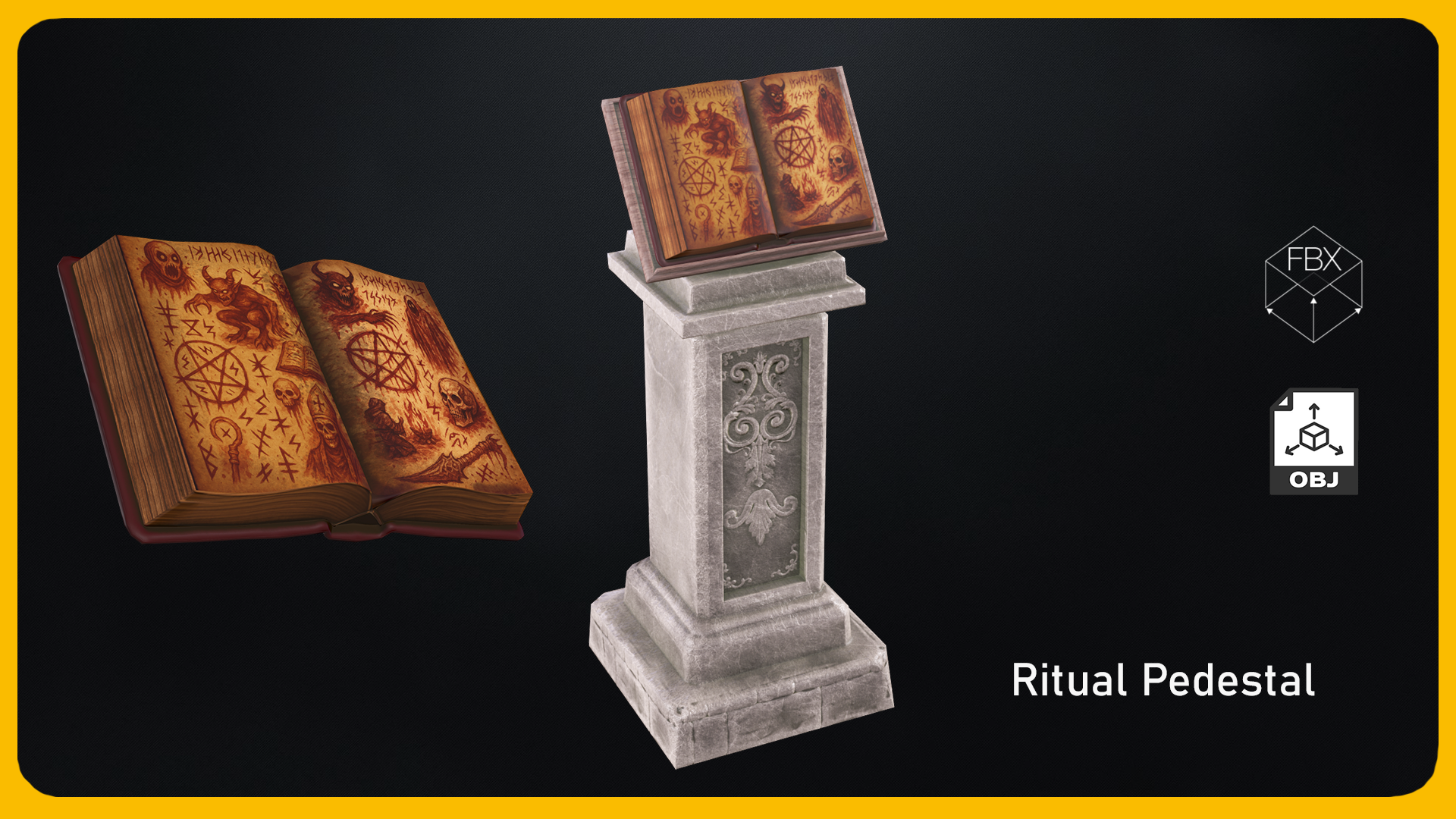 Ritual Pedestal | Fab