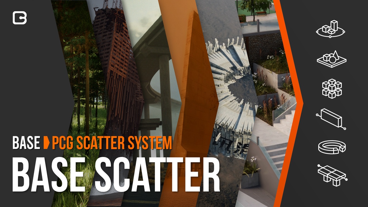 Media 1 for listing PCG Scatter System - Base Scatter