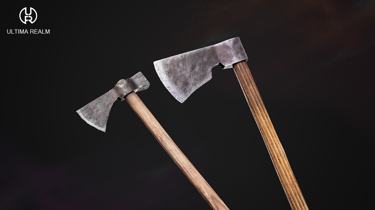 Media 1 for listing Medieval Weapon Pack