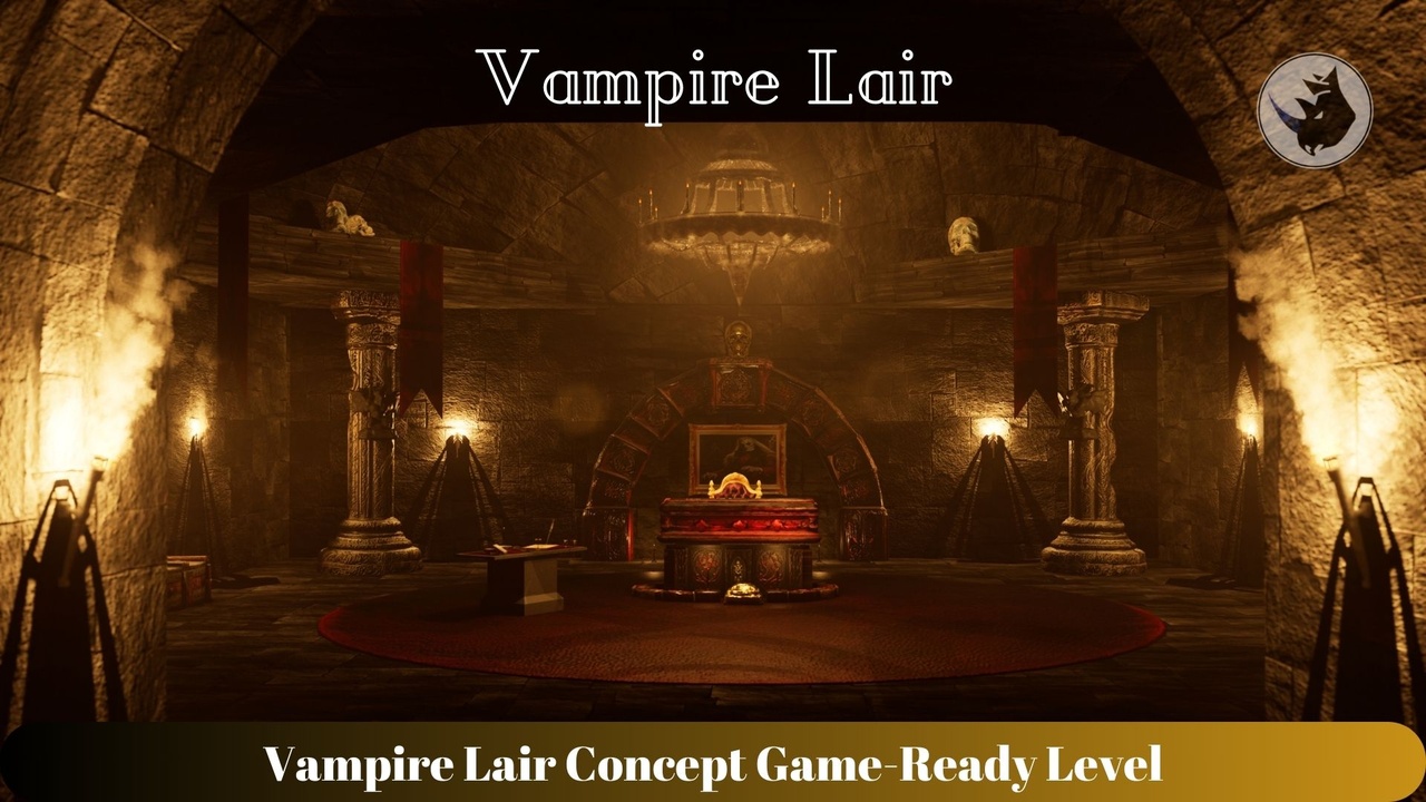 Media 1 for listing Vampire Lair