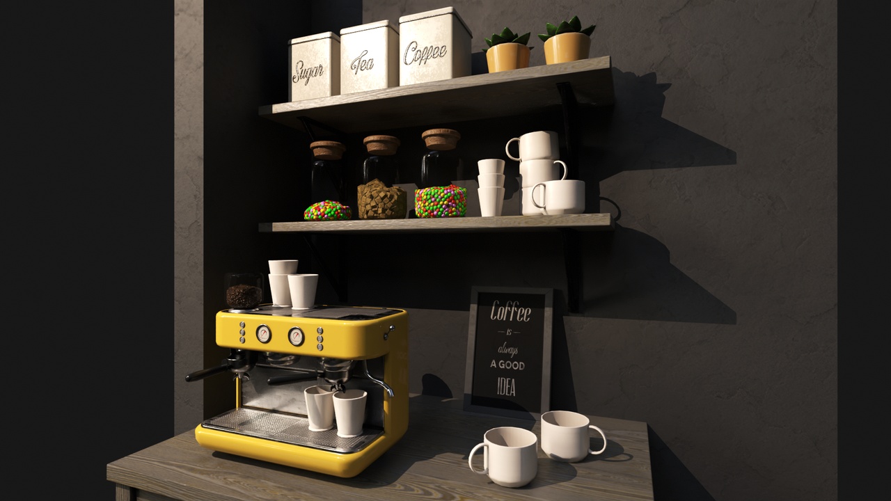 Media 1 for listing Coffee machine set