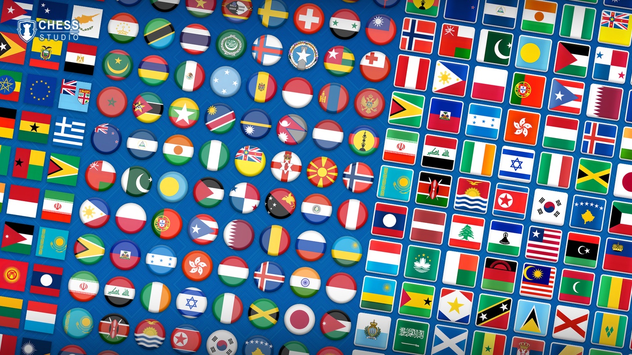 Media 1 for listing Country Flag Pack